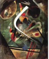 Kandinsky, Wassily - Trazo blanco